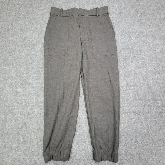 Zara Jogger Pants Mens 28‎ Gray Elastic Cuff Casual Lightweight Pocket Turkey
