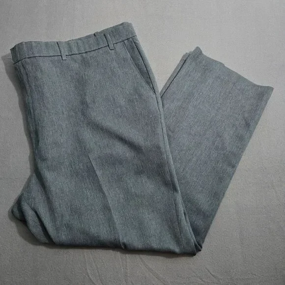 Vintage Action Slacks By Levi Strauss Men 52X30 (49X29.5) Blue Dress Pants