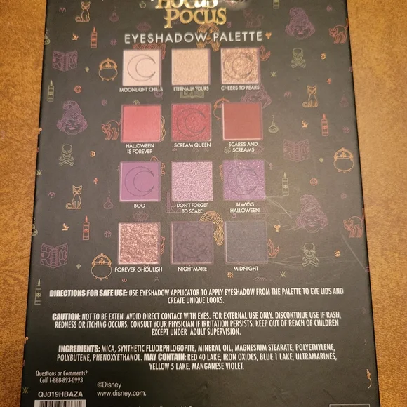 Taste Beauty Hocus Pocus eyeshadow palette