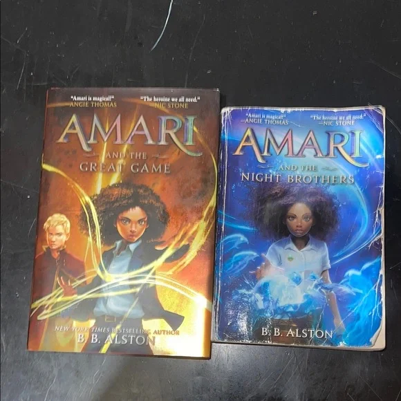 🏷️ Amari Book Duo by B B Alston