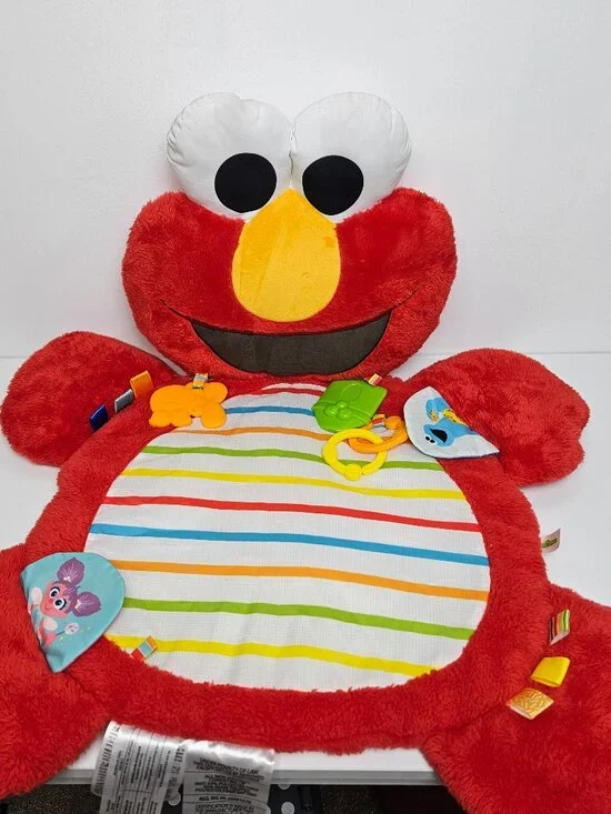 elmo tummy time for baby