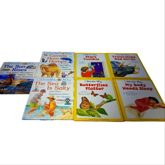 Kids Book Set - Seven Colorful Educational Series