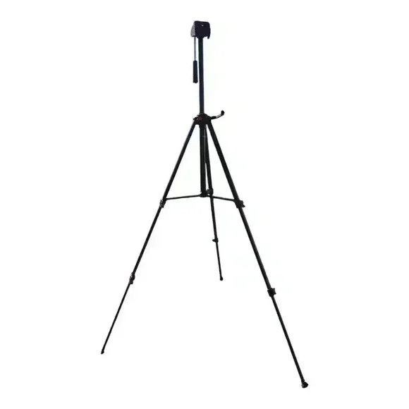 Vivitar V900 Tripod with Bubble Level 60 inch height 2 way video panhead 058066