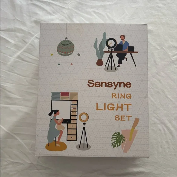 Sensyne Ring Light Set