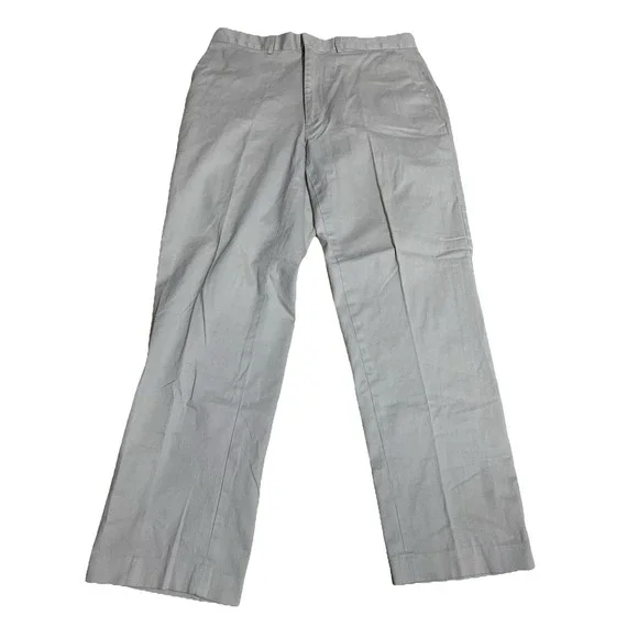 Polo Ralph Lauren Pants Mens 36x30 Beige Straight Leg Fit Stretch‎