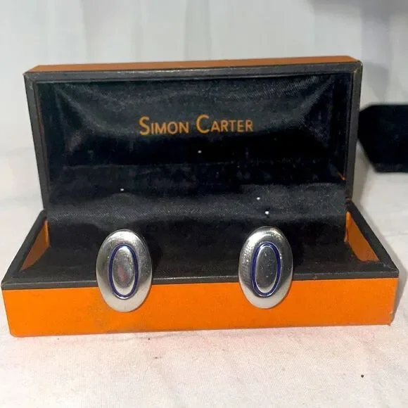 Simon carter cuff links