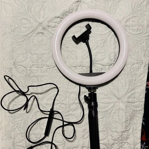 LED Ring Light with Tripod Stand