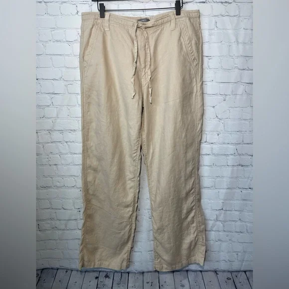 Apt.9 size 36x32 dk cream colored