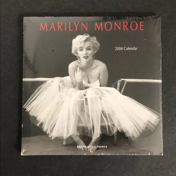 Vintage Marilyn Monroe Sealed Calendar