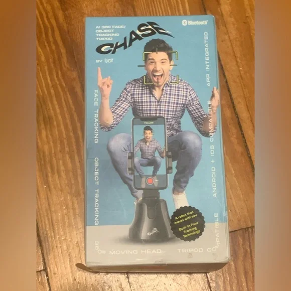 Chase 360 degree rotating tripod