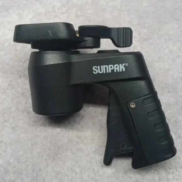 Sunpak Compact Pistol Grip Ball Head with Quick Release