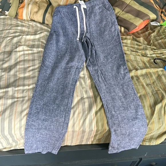 J. Crew Blue Chinos