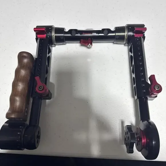 Zacuto Dual Trigger Grips for Sony FS5, FS5 MK II FX6 Camera Grip SKU#1918109
