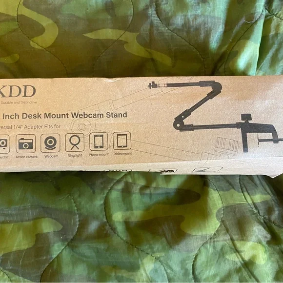 KDD 25 inch Desk Mount Webcam Stand