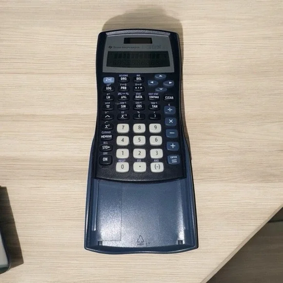 Texas‎ Instruments TI-30X IIS Scientific Calculator Solar Powered TESTED/WORKS