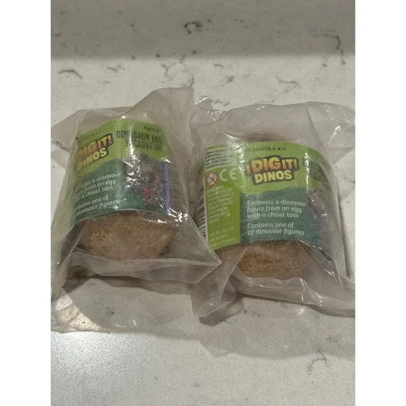 Digit!‎ Dinos Dinosaur Egg Excavation Kit Thames & Kosmos Ages 5+
