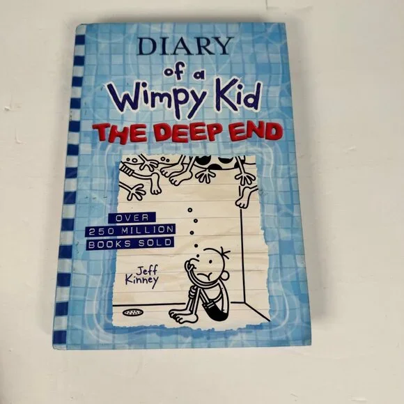 Diary of a Wimpy Kid: The Deep End‎ Jeff Kinney 2020 1st Printing Hardcover