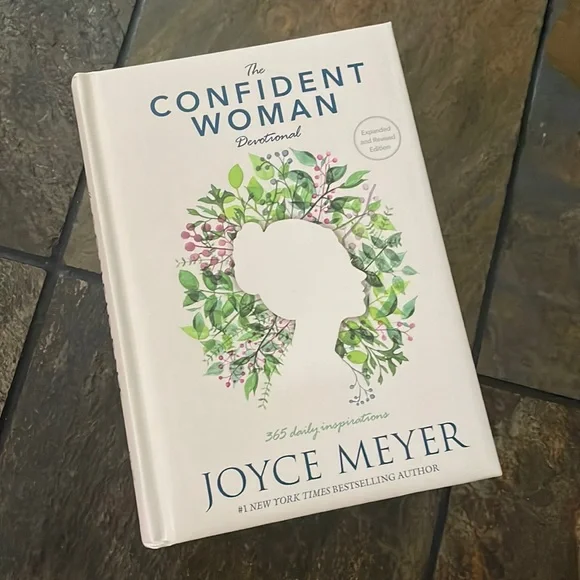 Joyce Meyer The Confident Woman Devotional - daily devotionals Jan-December