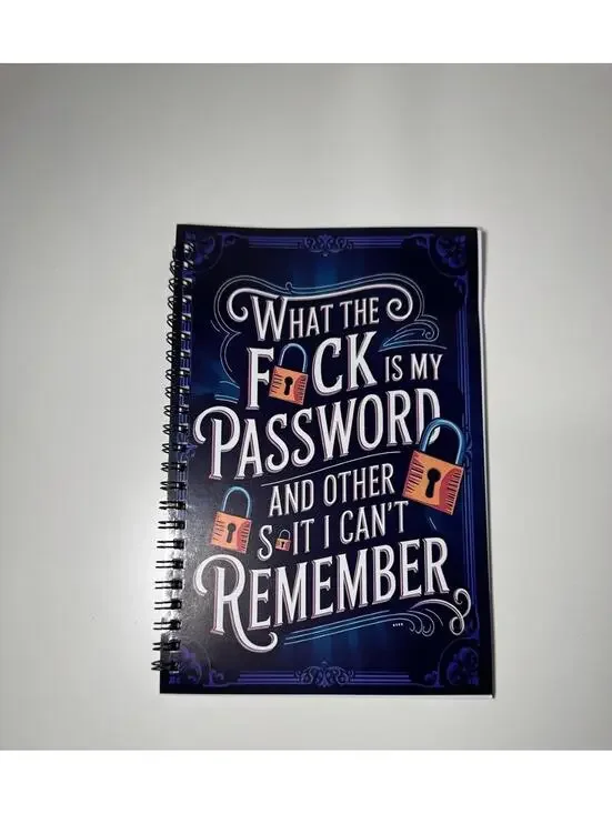 Password journal