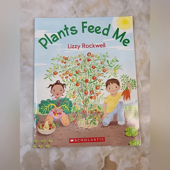 Plants Fees Me Scholastic Book