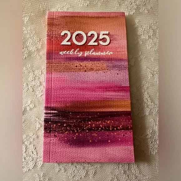 2025 Weekly Pocket Planner Appointment Book (6 1/2 X 4 ) Pay Bills Calen…