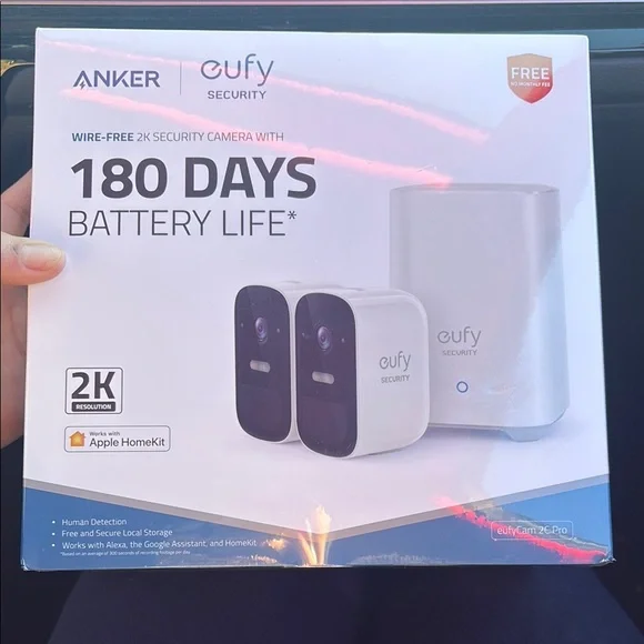 Anker Eufy Security Camera System - White