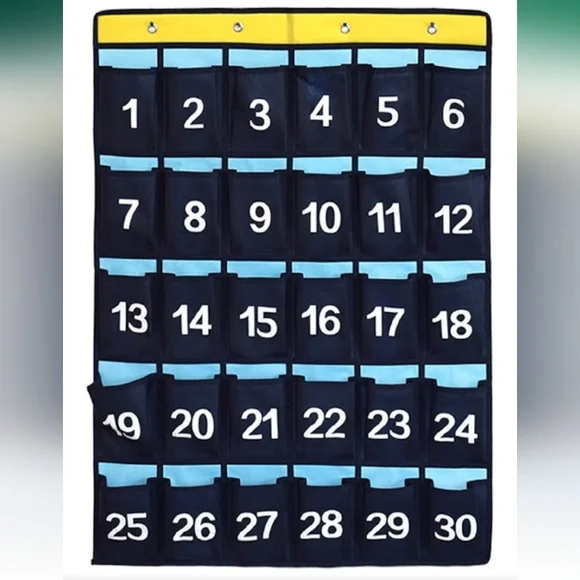 Hanging Pocket Organizer