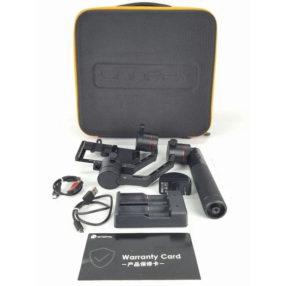 Snoppa rotatable Handle Kylin M, 3-axis Handheld Gimbal stabilizer up to 4 lbs