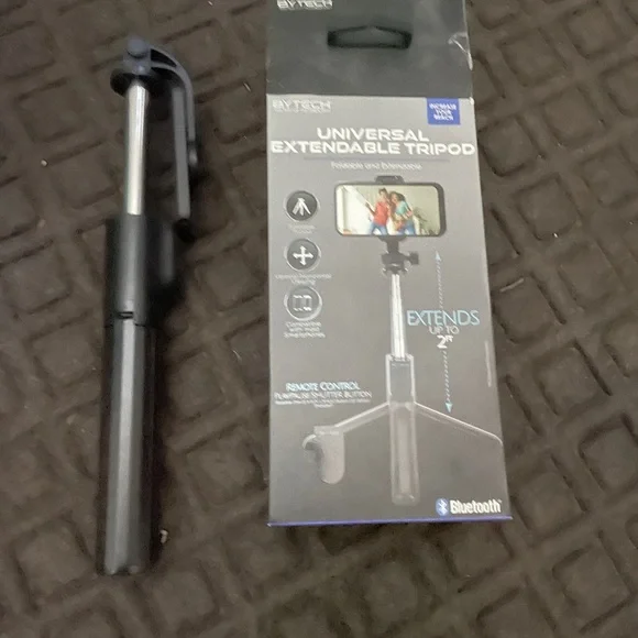 Bytech Universsl Threads Extendable Tripod up to 2 feet
