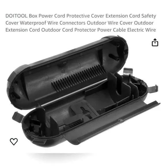 Doittool box Power Cord‎ Protective Cover