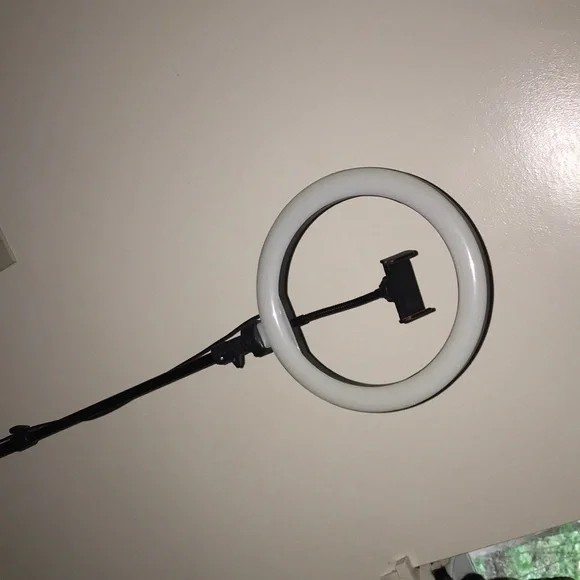 Selfie ring light