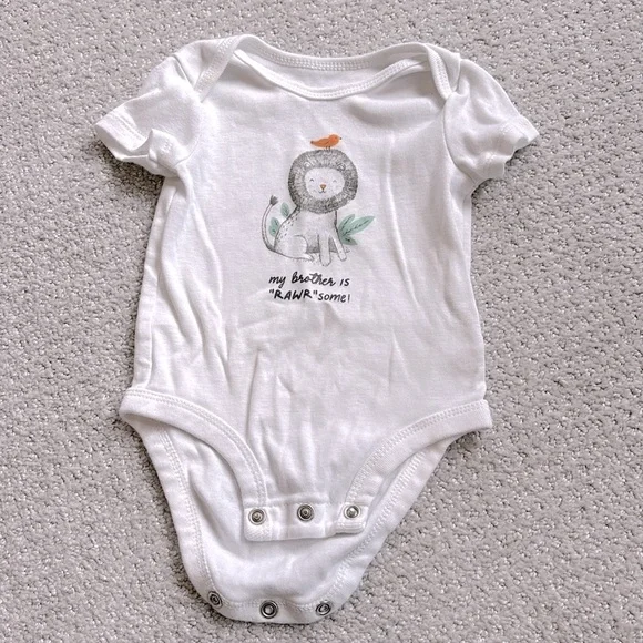 3M Carter’s Onesie