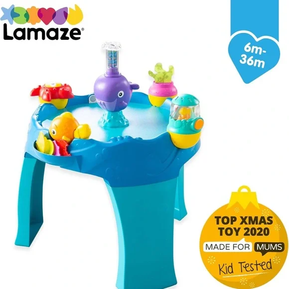 Lamaze Colorful Ocean Adventure Play Table