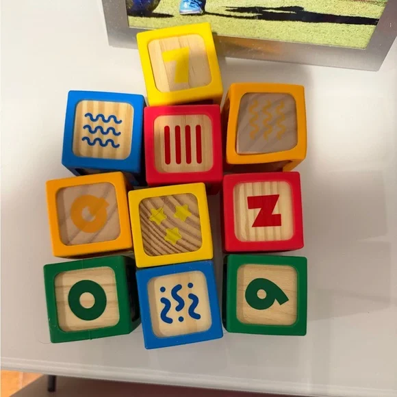 Vibrant Learning Blocks for Kids new no box