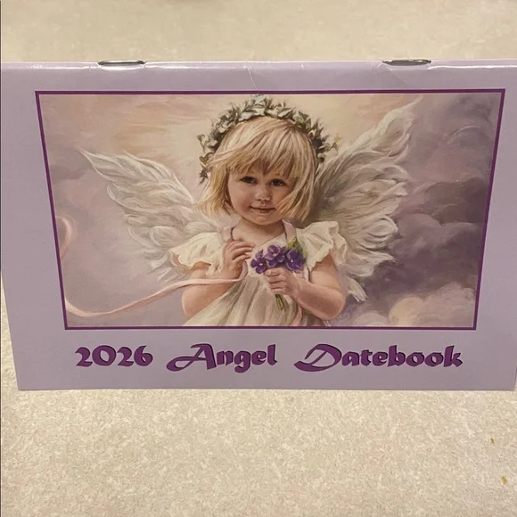 $3 bundle 2026 Angel desk or pocket Calendar Civic and Christian holidays