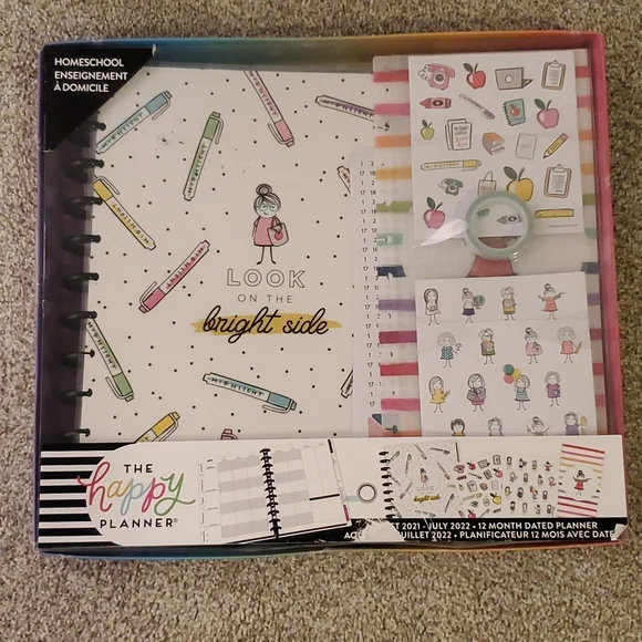 THE HAPPY PLANNER 12 MONTH DATED PLANNER