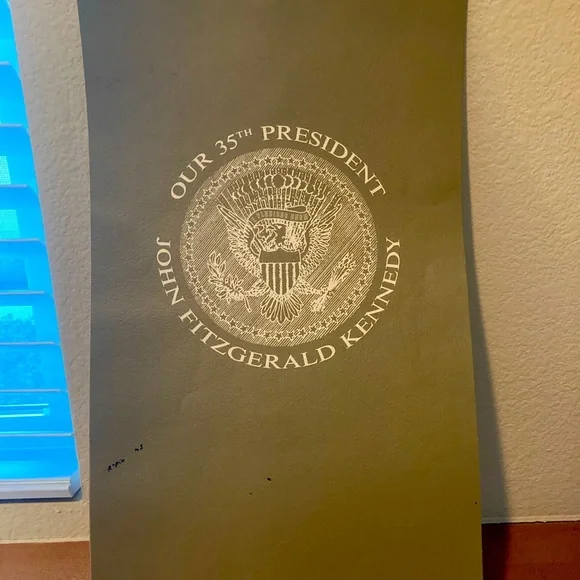 Calendar - “Our 35th President - John Fitzgerald Kennedy”