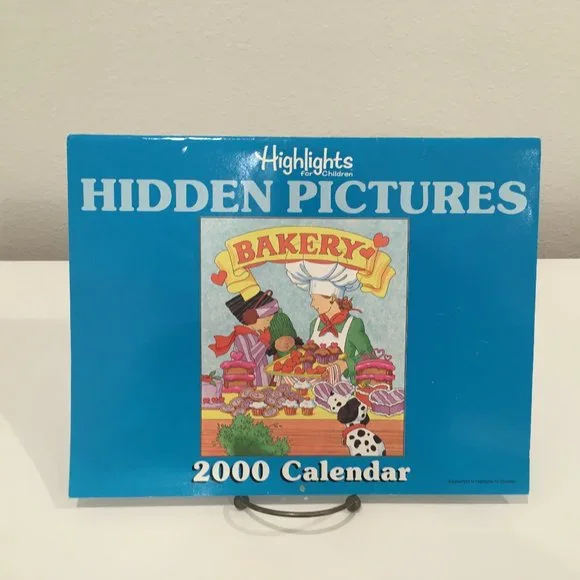 2000 - Highlight For Children Magazine Calendar