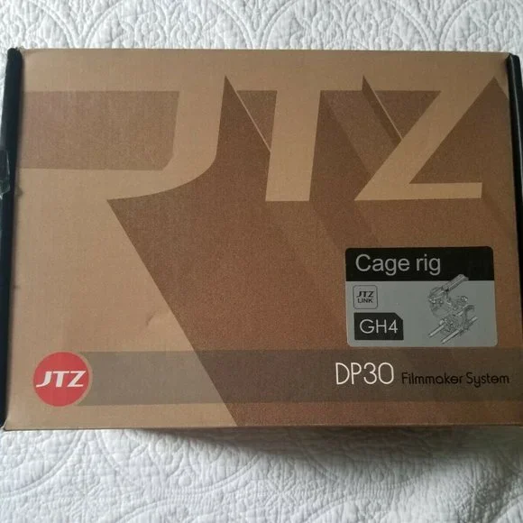 NEW JTZ DP30 JL-JS7 Camera Cage Video Stabilizer
