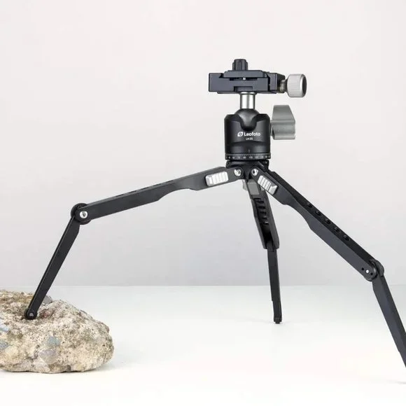 Leofoto MT-03 + LH-25 Spider Mini Table Tripod Ballhead KIT for Camera / DSLR