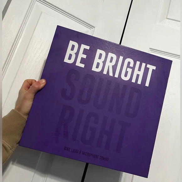 Be bright ring light