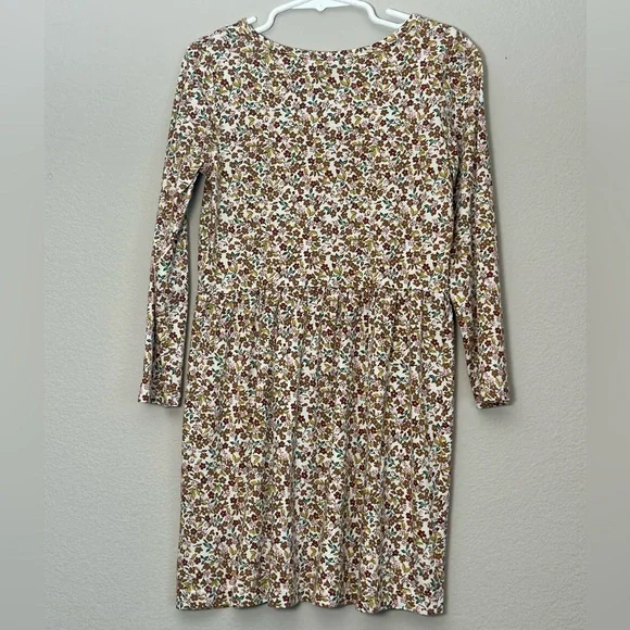 Carters Girls Longsleeve Floral Dress