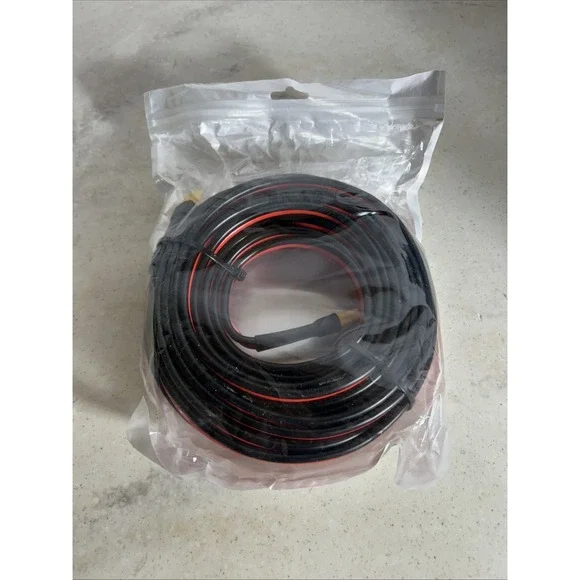 MOOKEERF XT60 Extension Cable 10AWG 40FT XT60 to XT60 Cable