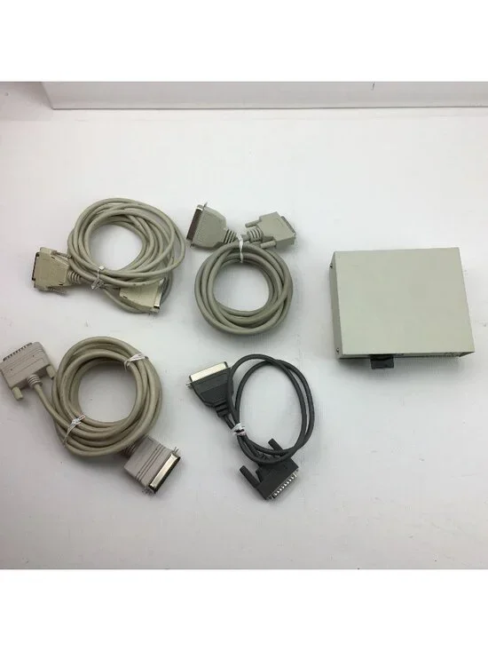 PC Concepts A/B Switch Box With Parallel Port Cables Bundle