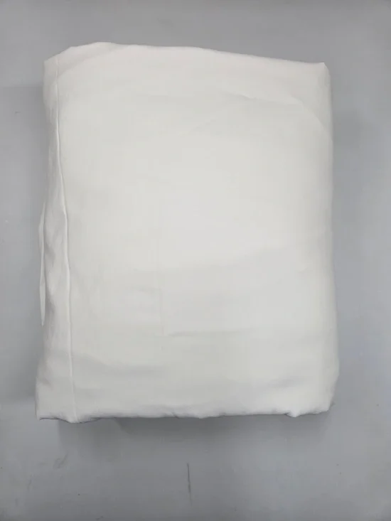 NWOT QUINCE Luxury Organic Sateen Sheet Set Queen Ivory 8627