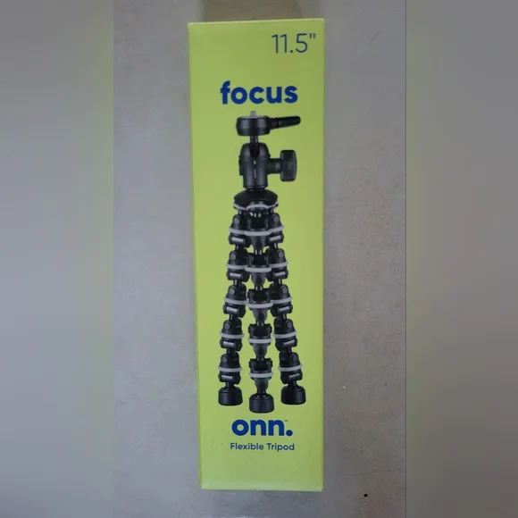 ONN camera tripod