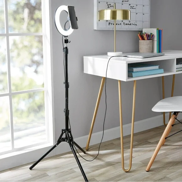 Focus Onn Selfie Ring Light with tripod and remote control