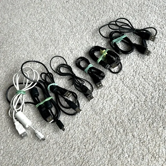 USB camera and phone connector cables SUPER FAST SHIPPING