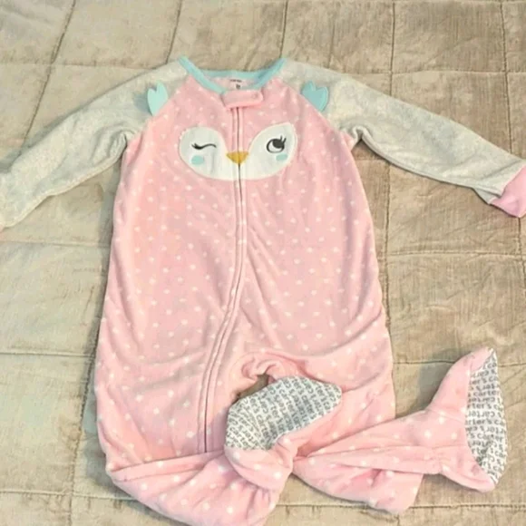 Carter's one piece footie
