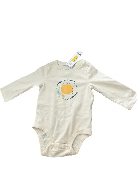 CARTERS Long Sleeve Onesie